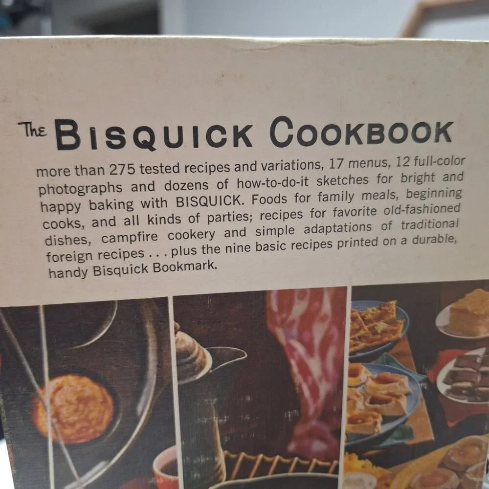 Bisquick Cook Book Betty Crocker Recipes bisquick cook